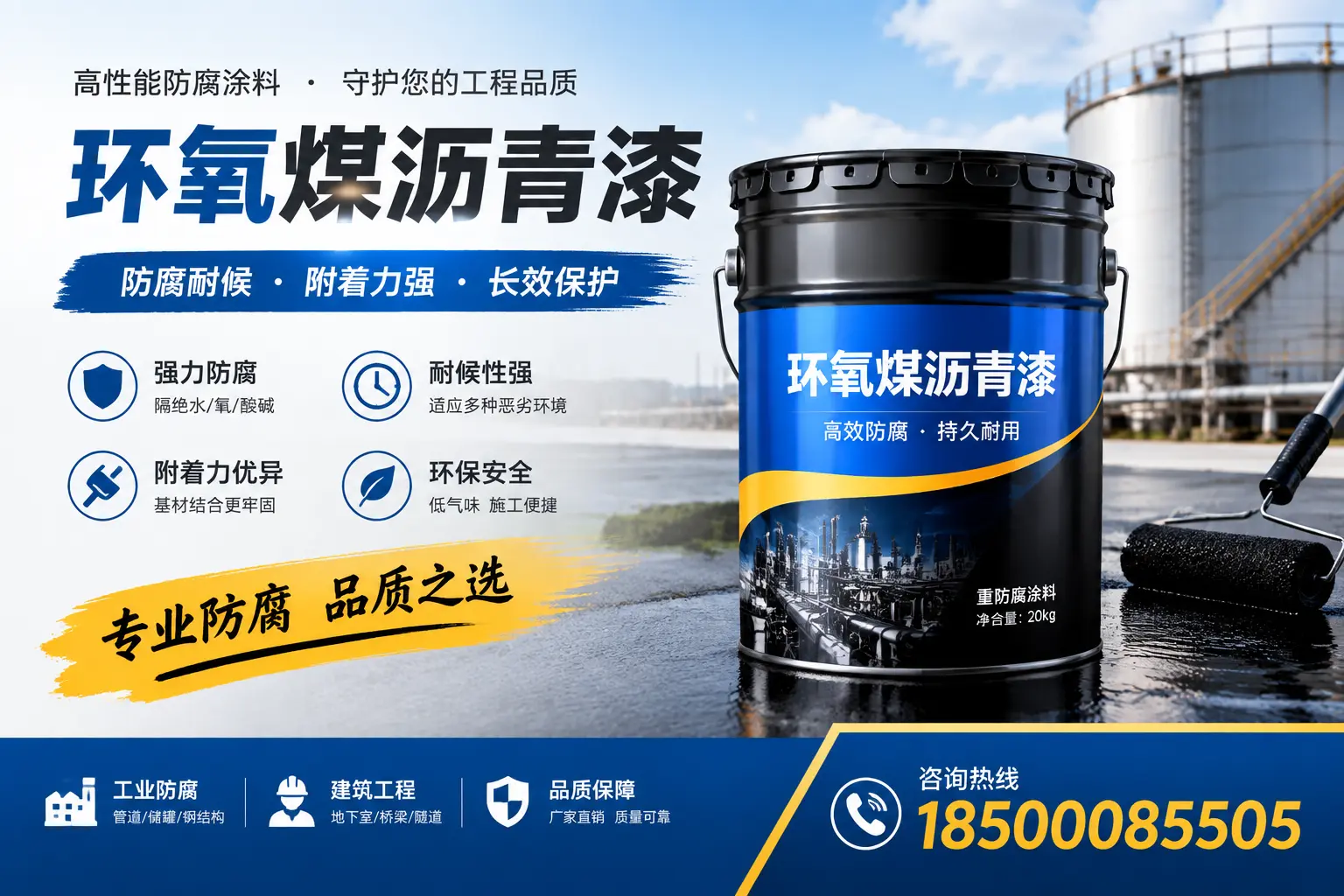 如何选择适合的环氧煤沥青漆？临汾市场选型指南